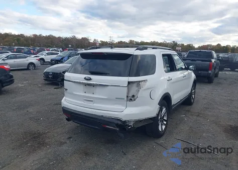2013 Ford Explorer Xlt z USA, uszkodzony, nr VIN 1FM5K7D92DGA10636